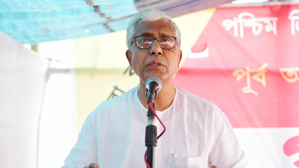 BJP's bid to loot votes in Tripura Assembly election 2023 will be resisted by all means: Manik Sarkar