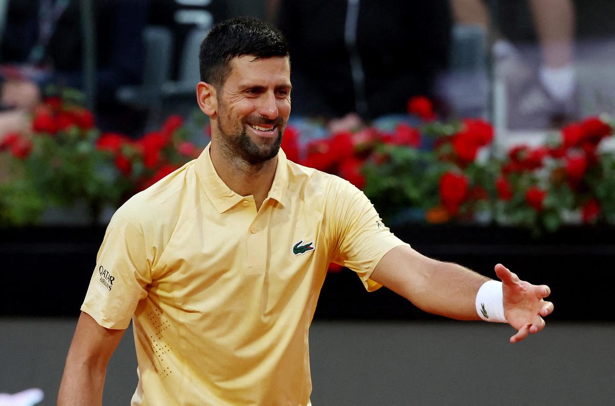 Novak Djokovic dijo que no estuvo personalmente involucrado en la acción mediática planificada de 15 minutos, pero que estuvo alineado con muchas de las preocupaciones más amplias de los jugadores.