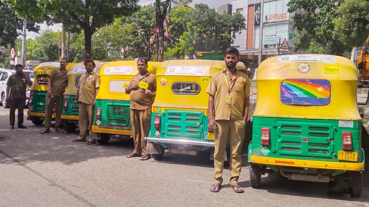 Bengaluru’s autorickshaw union launches new ‘Nagara Metered Auto’ site, offering meter fare rides