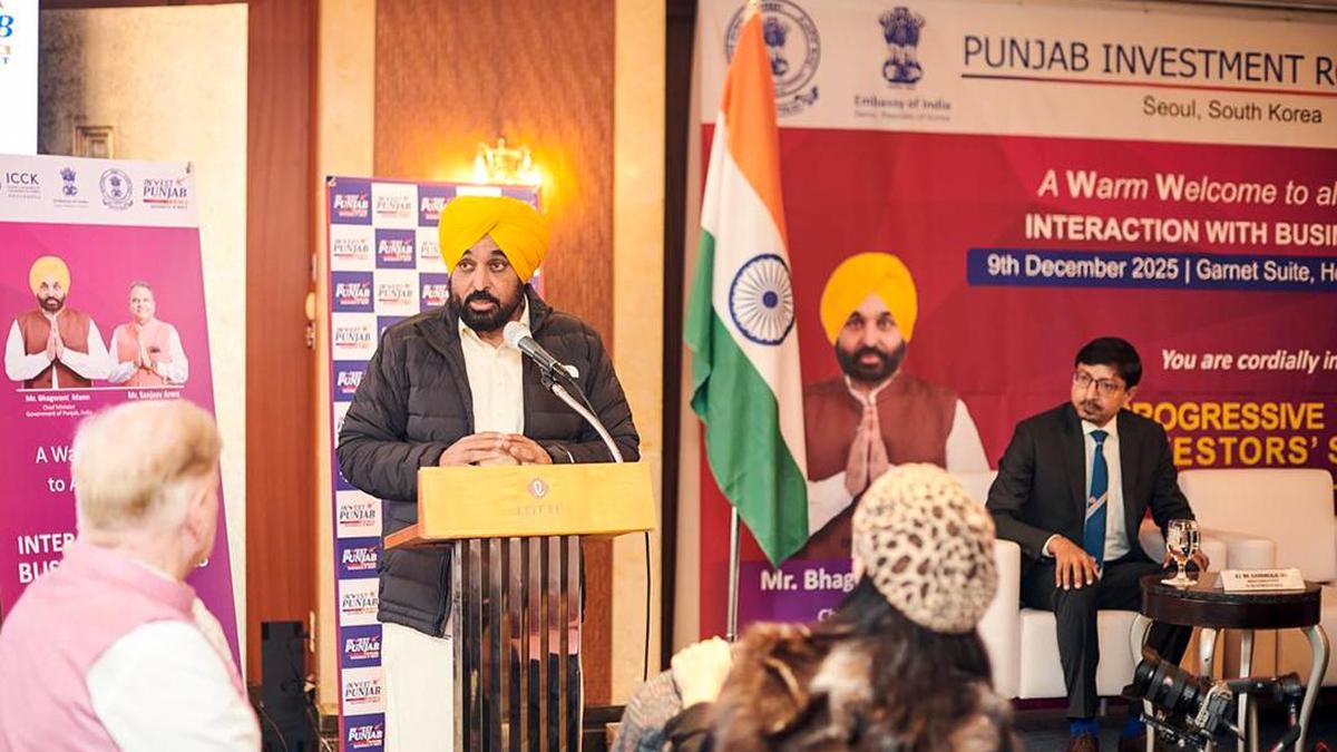 Investor response during Japan, South Korea visit positive, says Punjab CM Mann