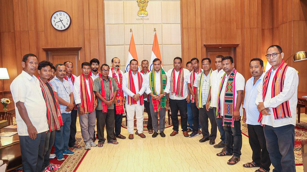 Joint Assam-Meghalaya hydropower project opposed