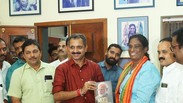 P.T. Usha refuses to be drawn into controversy