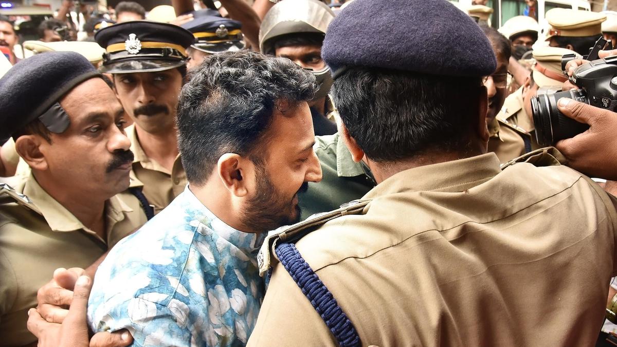 Kerala MLA Rahul Mamkootathil sent to police custody for 3 days in rape case