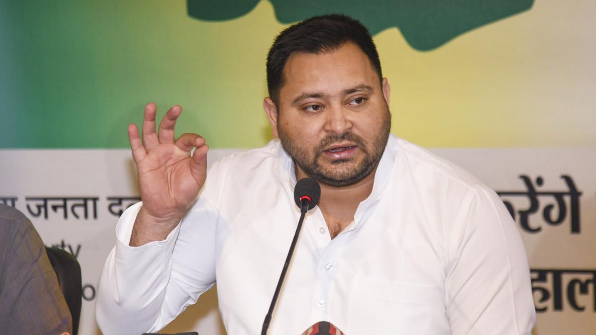 Tejashwi writes to Bihar CM demanding 85% reservation for all deprived classes