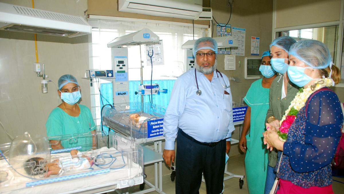 UNICEF team visits healthcare institutions in Sangareddy