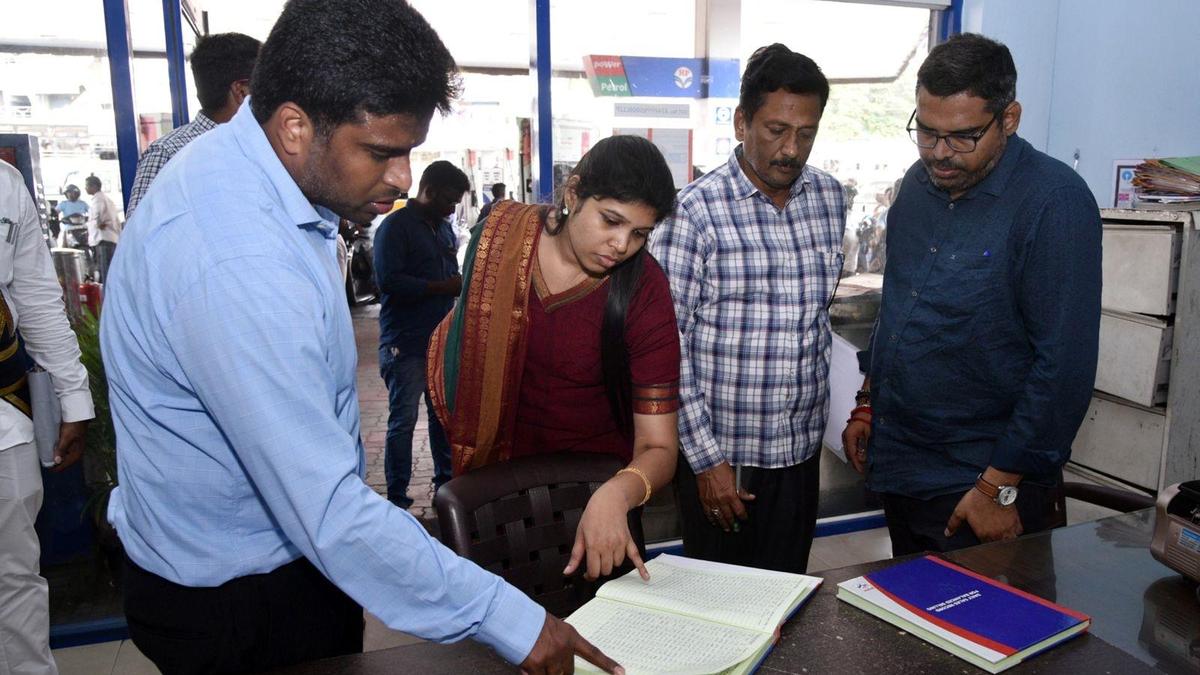 No shortage of petrol, diesel in Visakhapatnam, says Collector