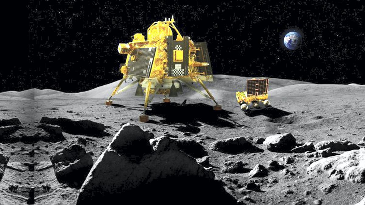 'Welcome, buddy!' — contact established between Chandrayaan-2 orbiter and Chandrayaan-3 lander module