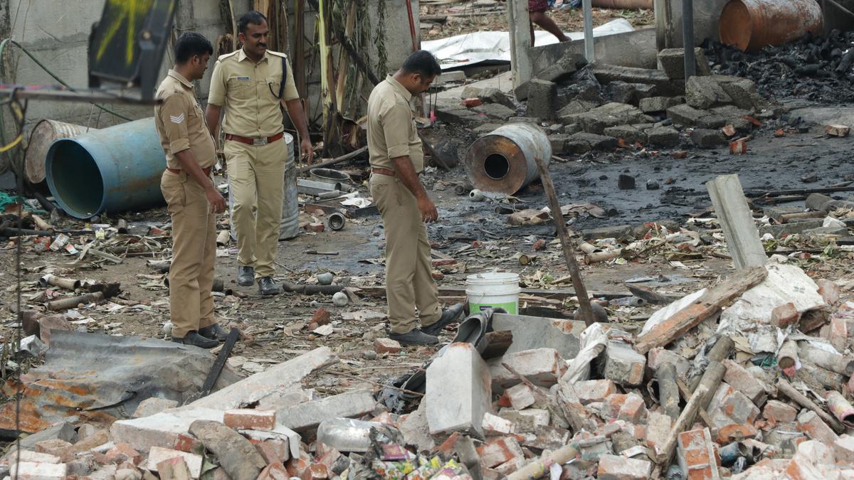 Varapuzha blast: firecracker unit was operated in blatant violation of norms