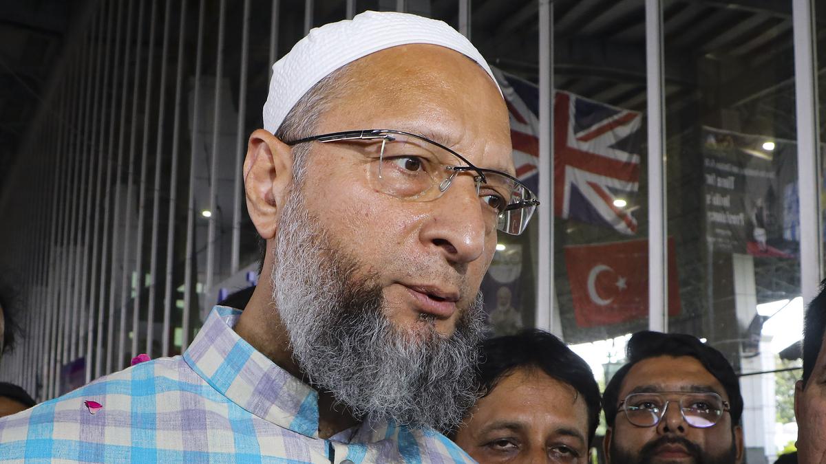 Hyderabad MP Owaisi submits his response to Law Commission on UCC