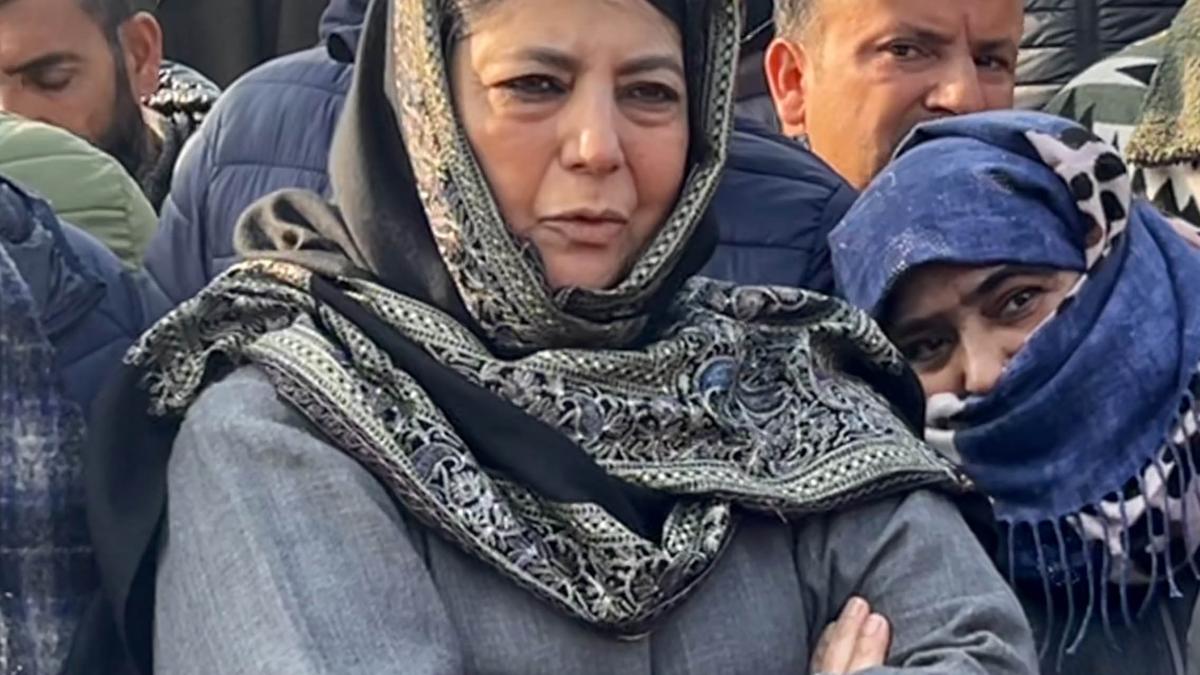 BJP used Kashmiri Pandits' pain as 'weapon' to garner votes across India, says Mehbooba Mufti