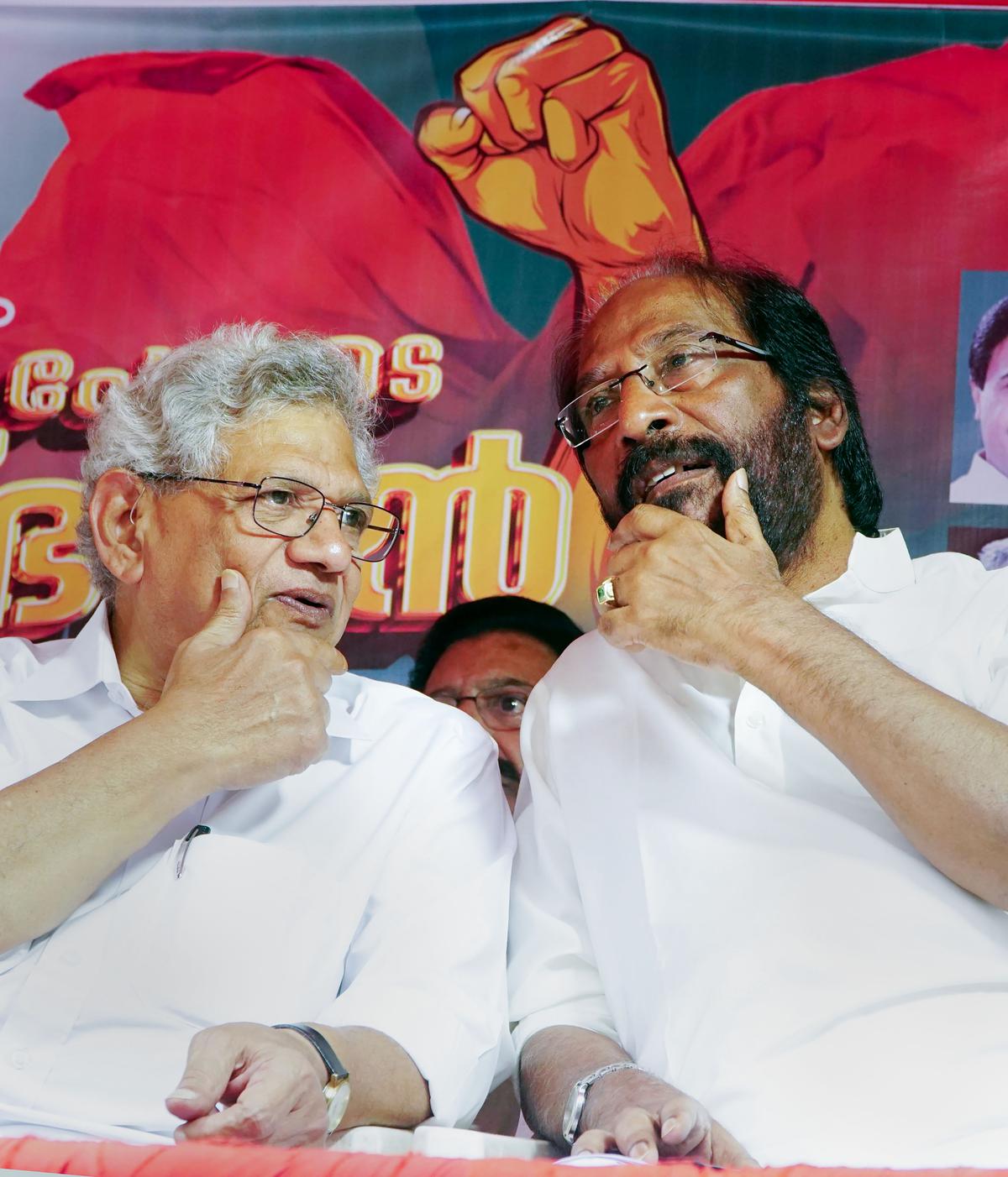 Centre should recall Governor, says DMK Rajya Sabha member Tiruchi Siva