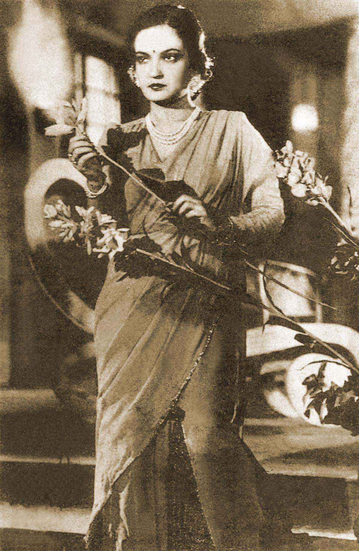 Begum Akhtar also acted in films and theatrical productions