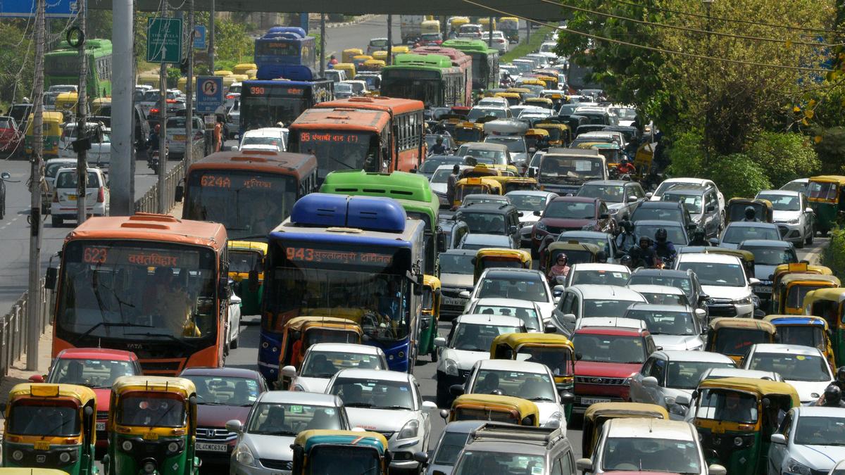 Lane violation 10,296 booked in 40 days, drive to intensify The Hindu