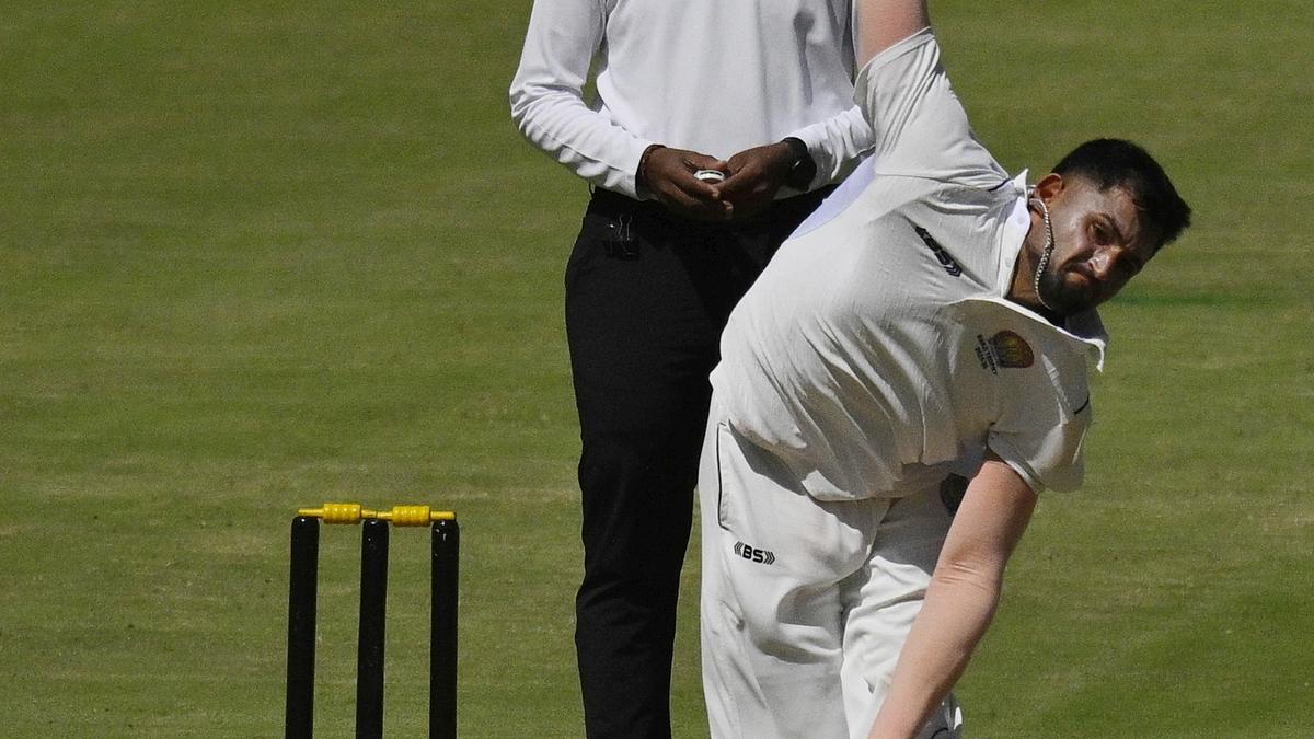 SMAT | Ashok credits it all to the hard-length bowler chat with Cummins