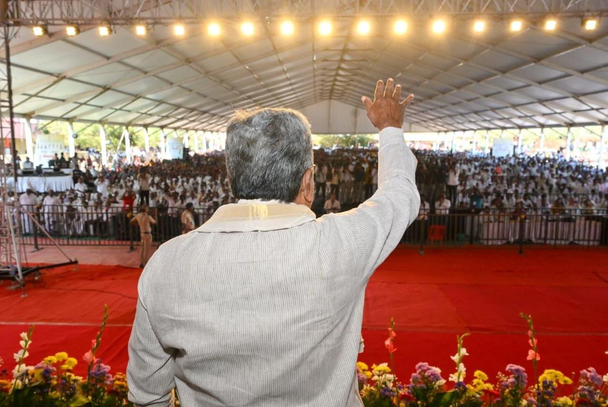 Siddaramaiah fashioned himself into a formidable mass leader, known for his unvarnished manner and strong connect with rural Karnataka.