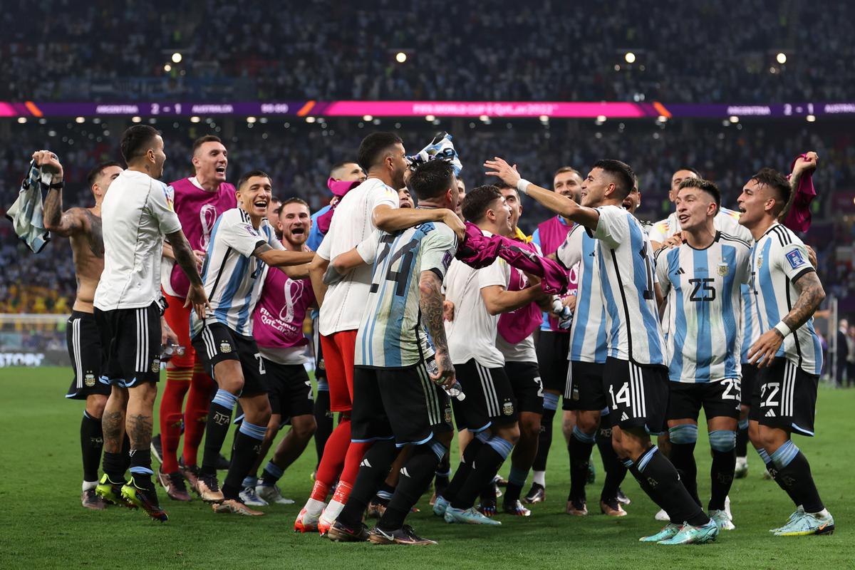 Lionel Messi scores, Argentina beats Australia 2-1 at FIFA World Cup 2022