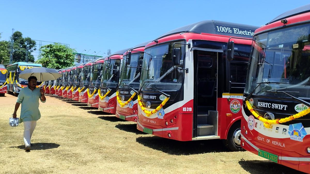 Now, tickets for KSRTC, SWIFT buses can be booked on a single online