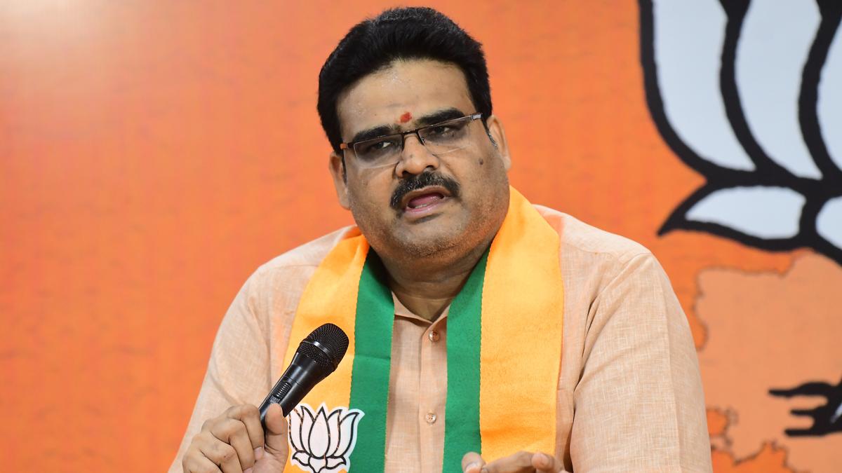 Andhra Pradesh BJP spokesperson demands SIT probe into alleged land scams involving YSRCP leaders