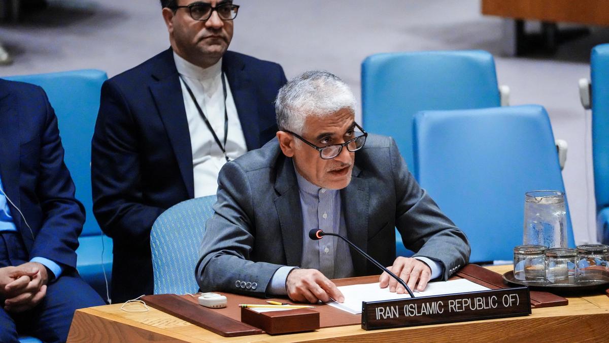 U.S. behind ‘transformation of peaceful protests into violent acts’: Iranian ambassador writes to UN