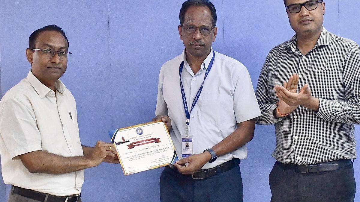 Loco pilot walks the extra mile to save a life