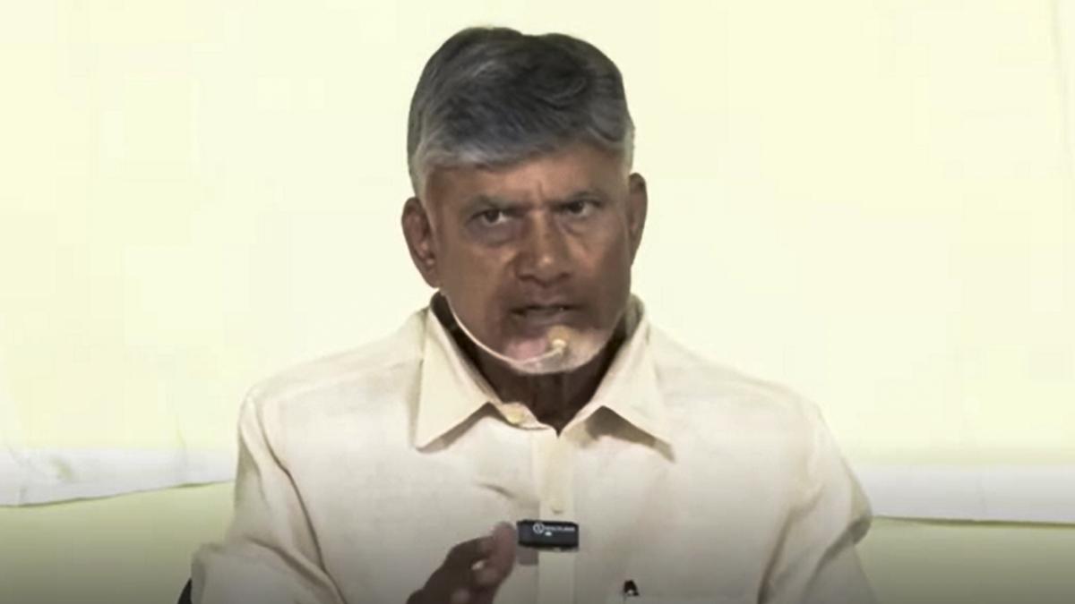 Naidu challenges Jagan on Tirumala faith