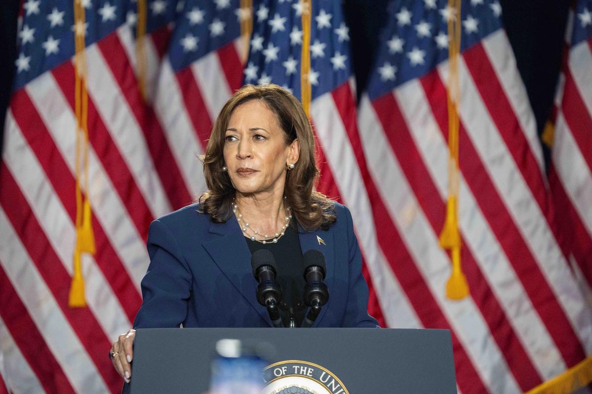 Kamala Harris calls on Israeli Prime Minister Netanyahu to end the war and the suffering of Palestinian civilians in the Gaza Strip