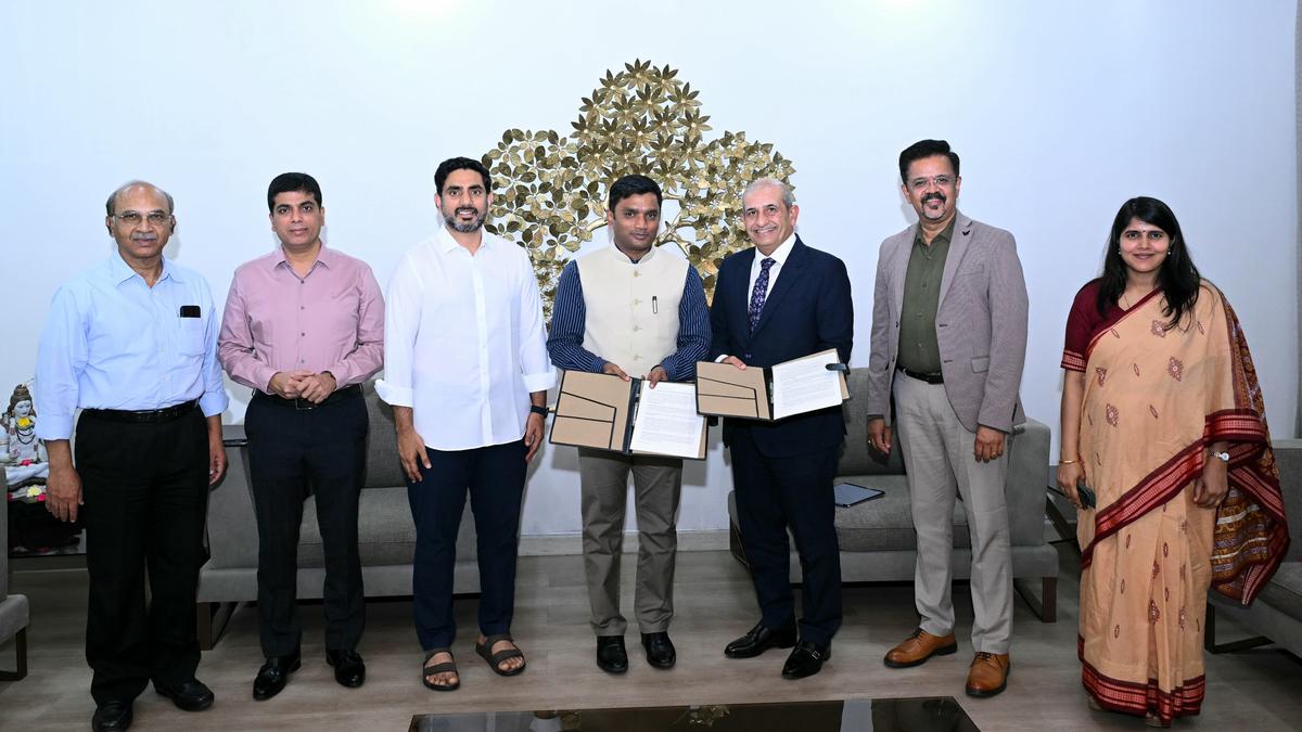 Govt. inks pact with NVIDIA on establishment of AI University in Andhra Pradesh 