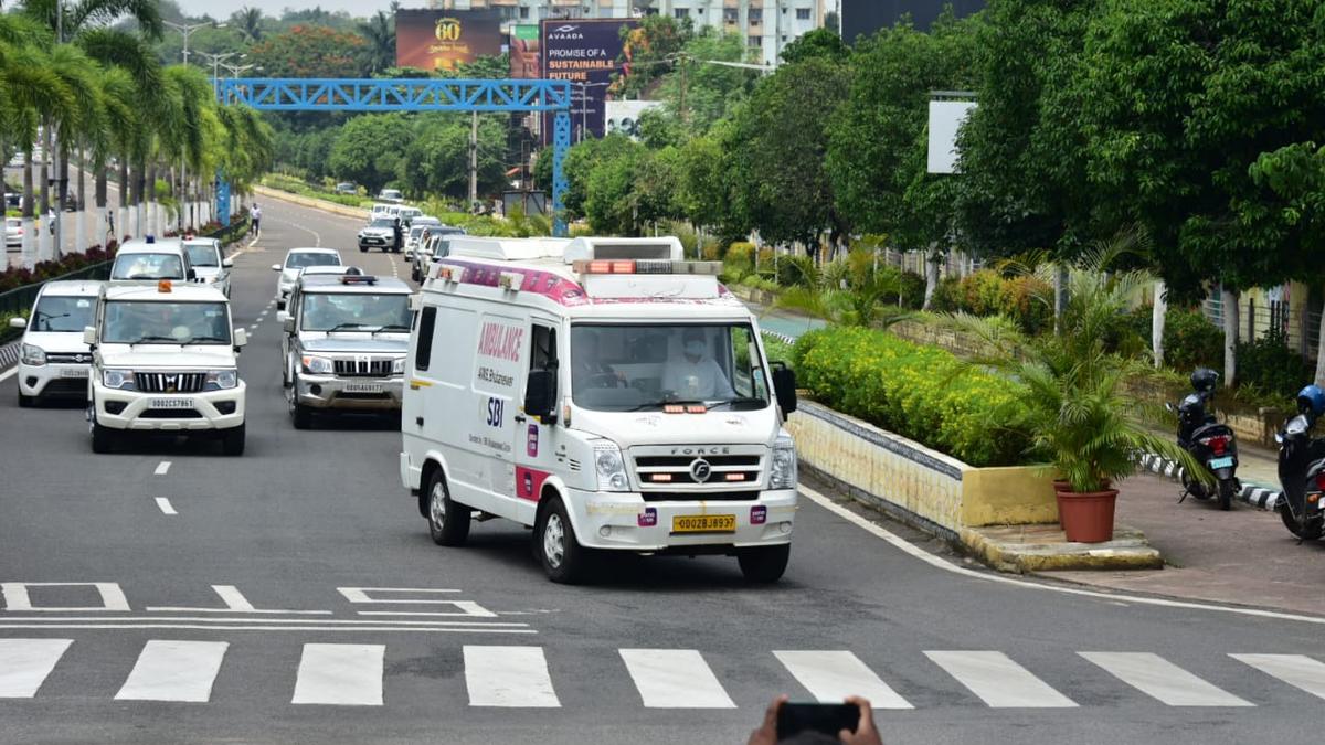 Odisha burn victim airlifted to Delhi AIIMS for advanced medical treatment
