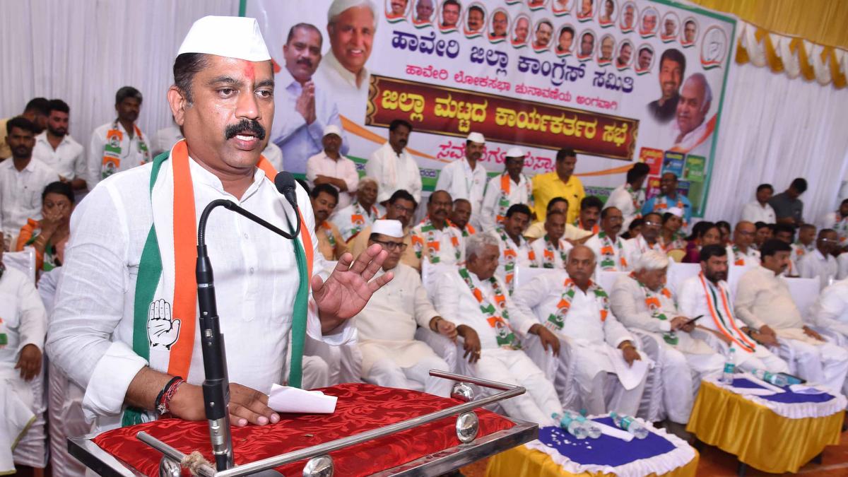 Congress Minister wants people to reject Modi, as he is seen only during elections