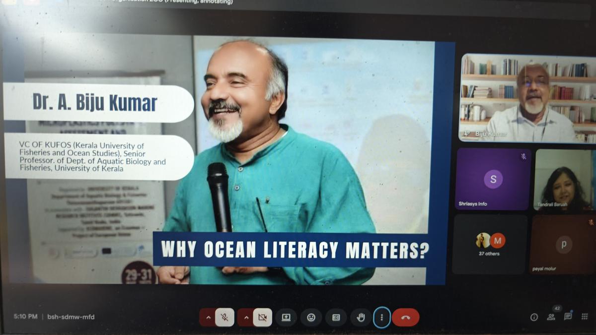 Al momento del lancio, oltre 50 partecipanti si sono impegnati a portare l’Educazione all’Oceano nelle loro classi. 