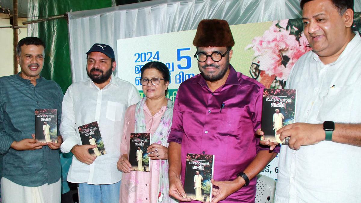 Call to include Basheer’s works in school syllabus