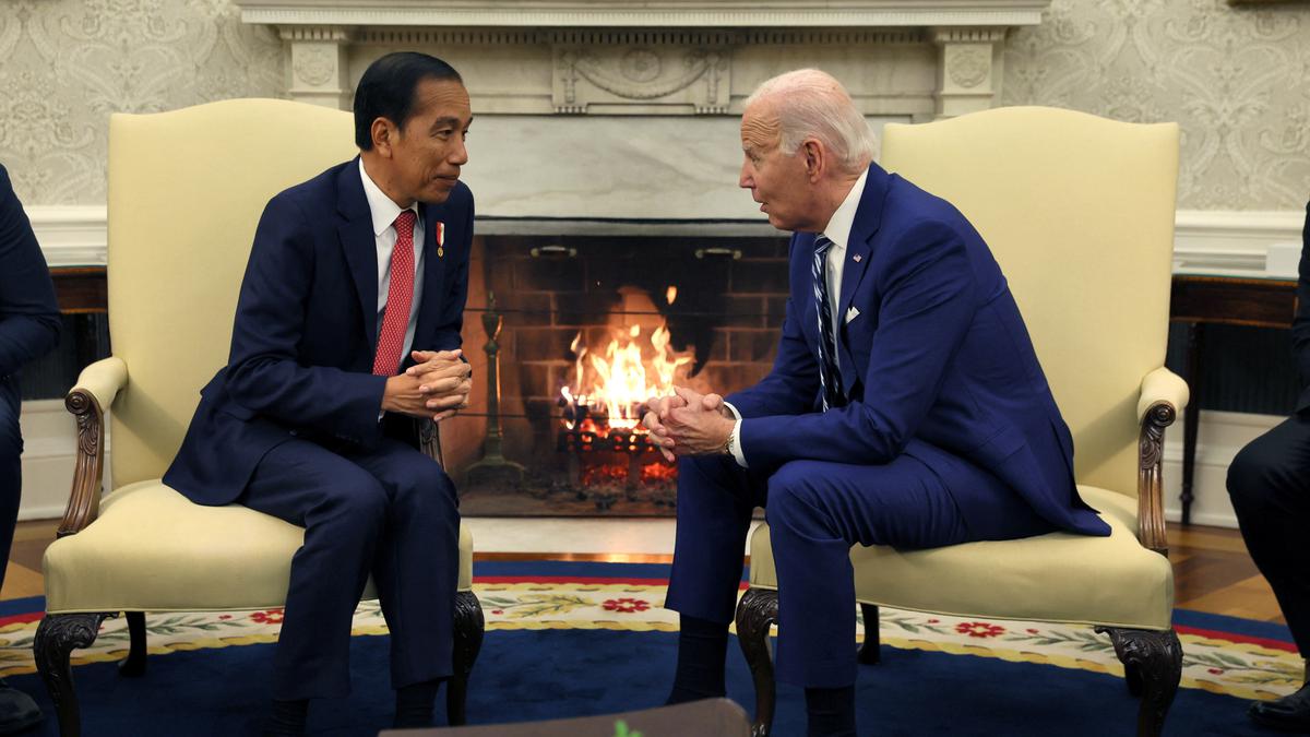 Biden Hails 'new Era' Of Ties Between U.S. And Indonesia - The Hindu