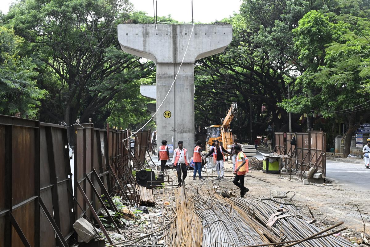 In 2021, the BBMP blamed the company in charge for the delay and called for fresh tenders.