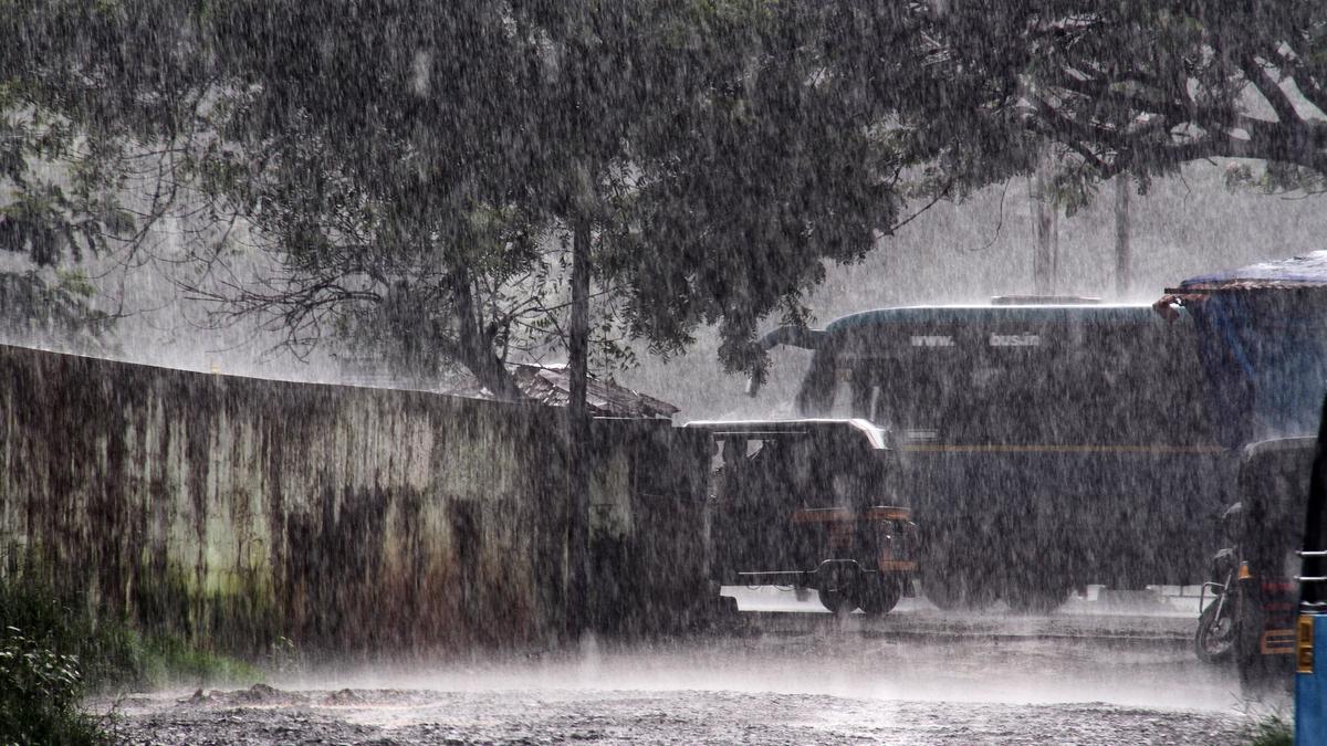 Rain to continue; red alert for three districts on Friday