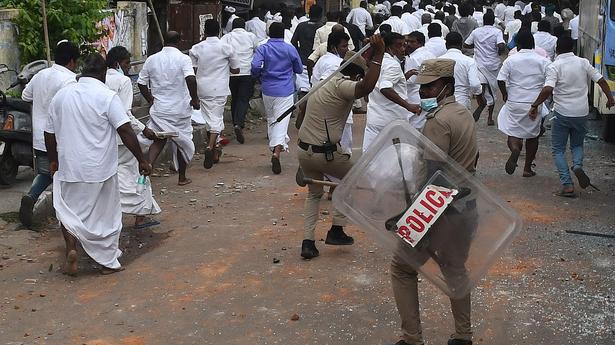 AIADMK headquarters sealed following violent clash