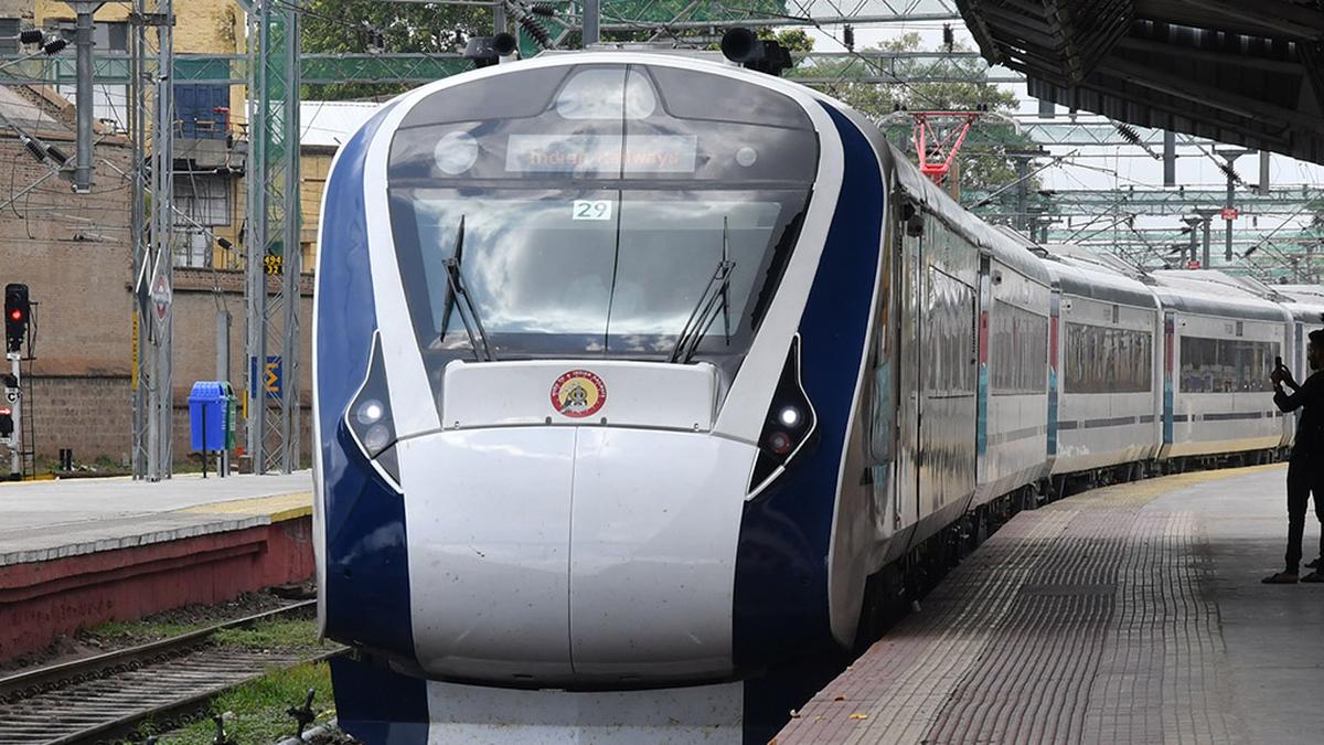 Palakkad division gears up to unveil Mangaluru-Madgaon Vande Bharat Express