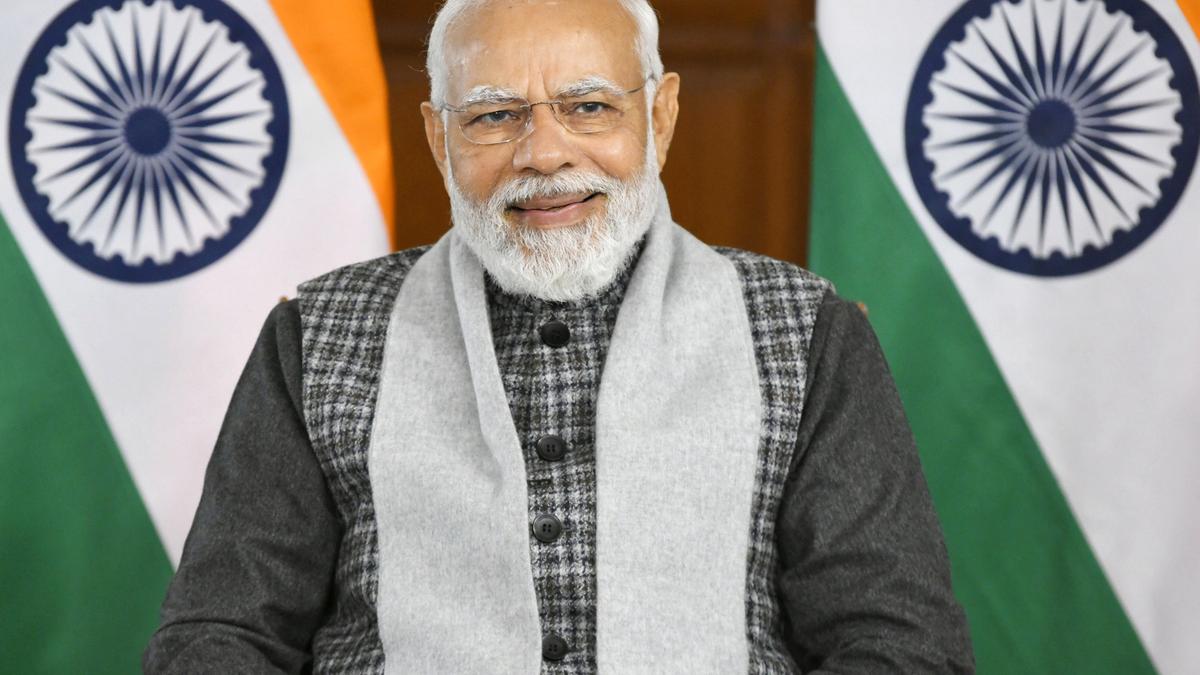 Adopt emerging technologies while strengthening traditional policing like foot patrols: PM Modi at DGPs' meet