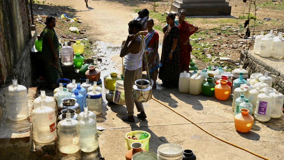 Partial disruption in water supply in Hyderabad on November 13