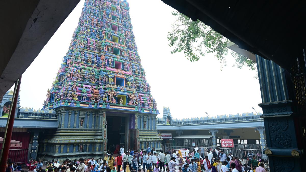 Kanaka Durga temple gears up for Ugadi Vasantha Navaratri from March 19