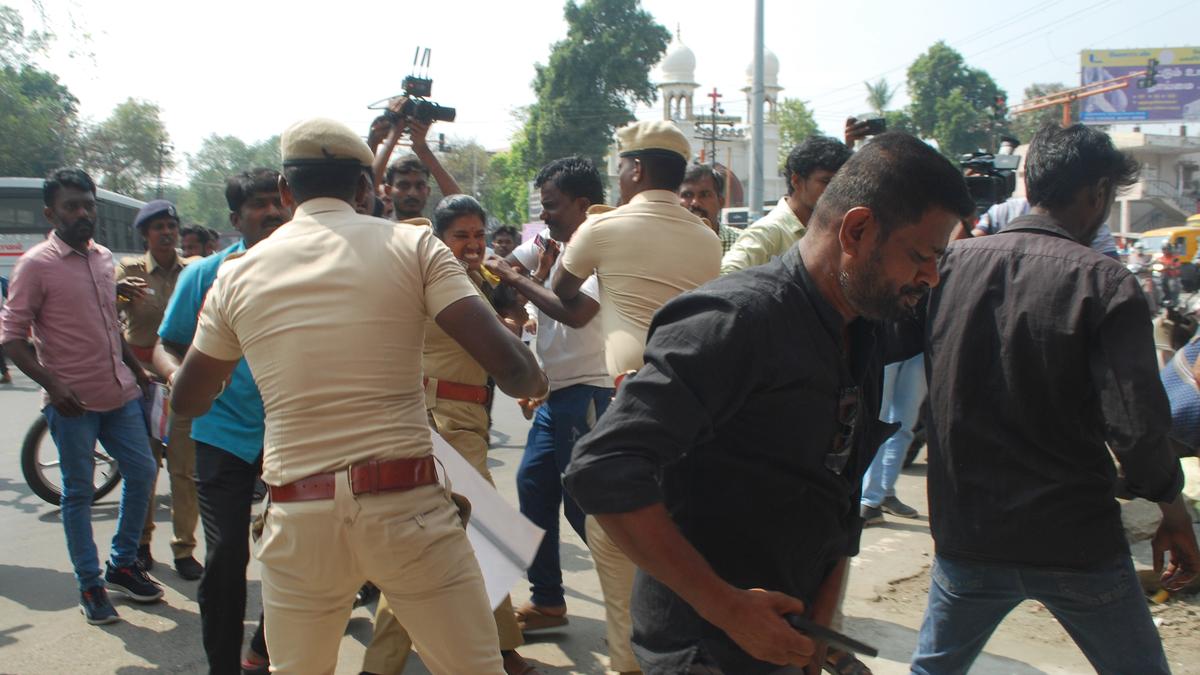 Erode East bypoll 2025: Clash between NTK and Thanthai Periyar Dravidar Kazhagam cadres