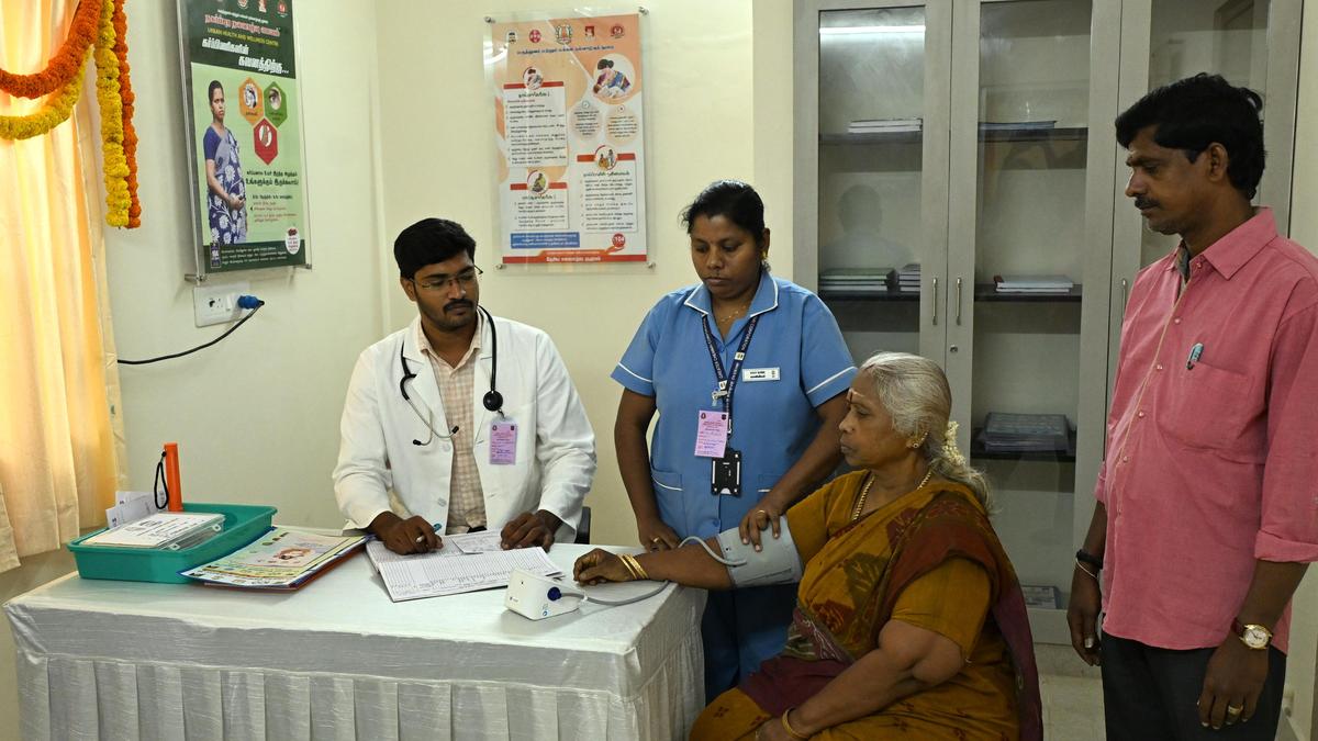 Has health spending by the Centre increased?