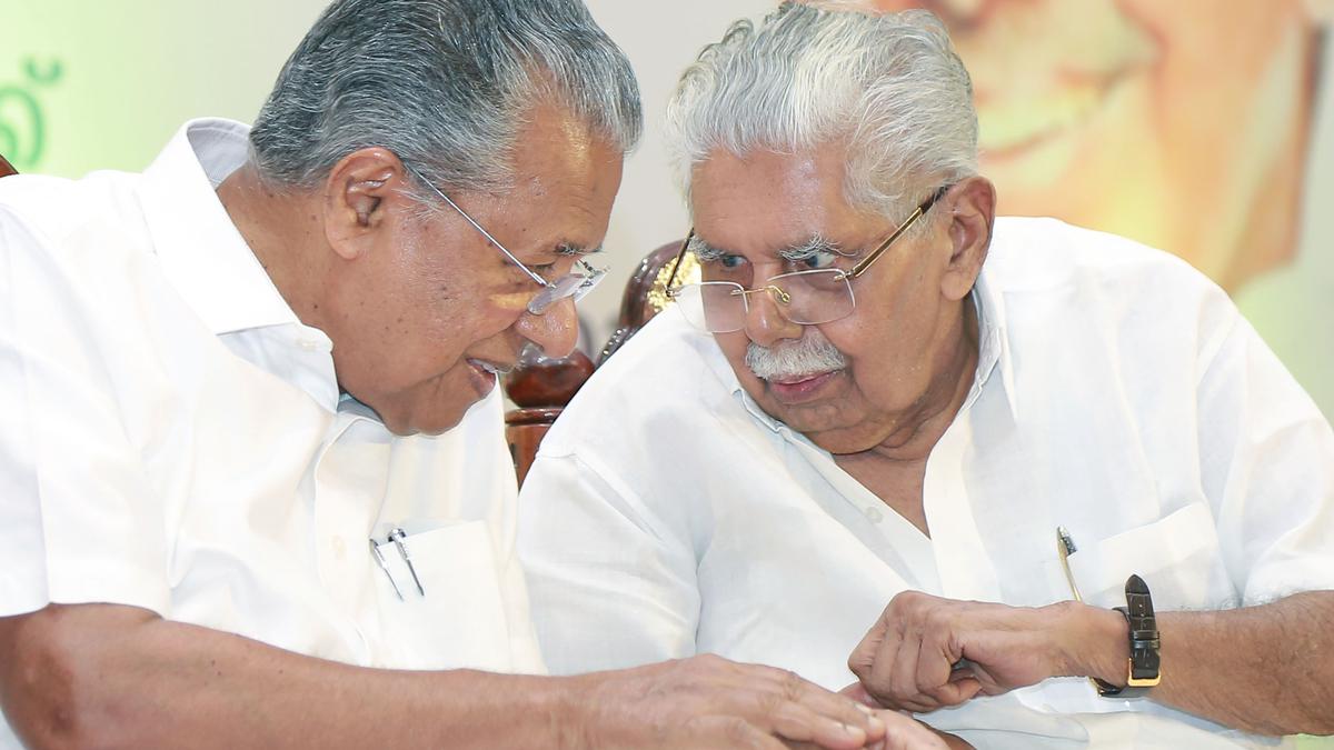 Vayalar Ravi among Kerala’s contributions to national politics, says Pinarayi Vijayan