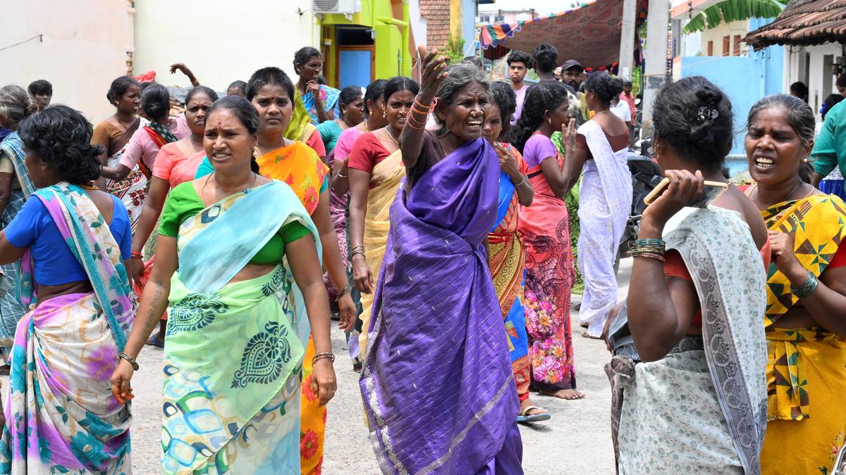 Four more accused in Kallakurichi hooch tragedy detained under Goondas Act