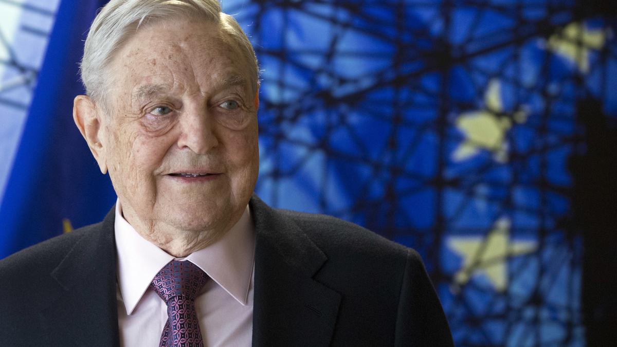 George Soros | The billionaire philanthropist India has called ‘opinionated and dangerous’