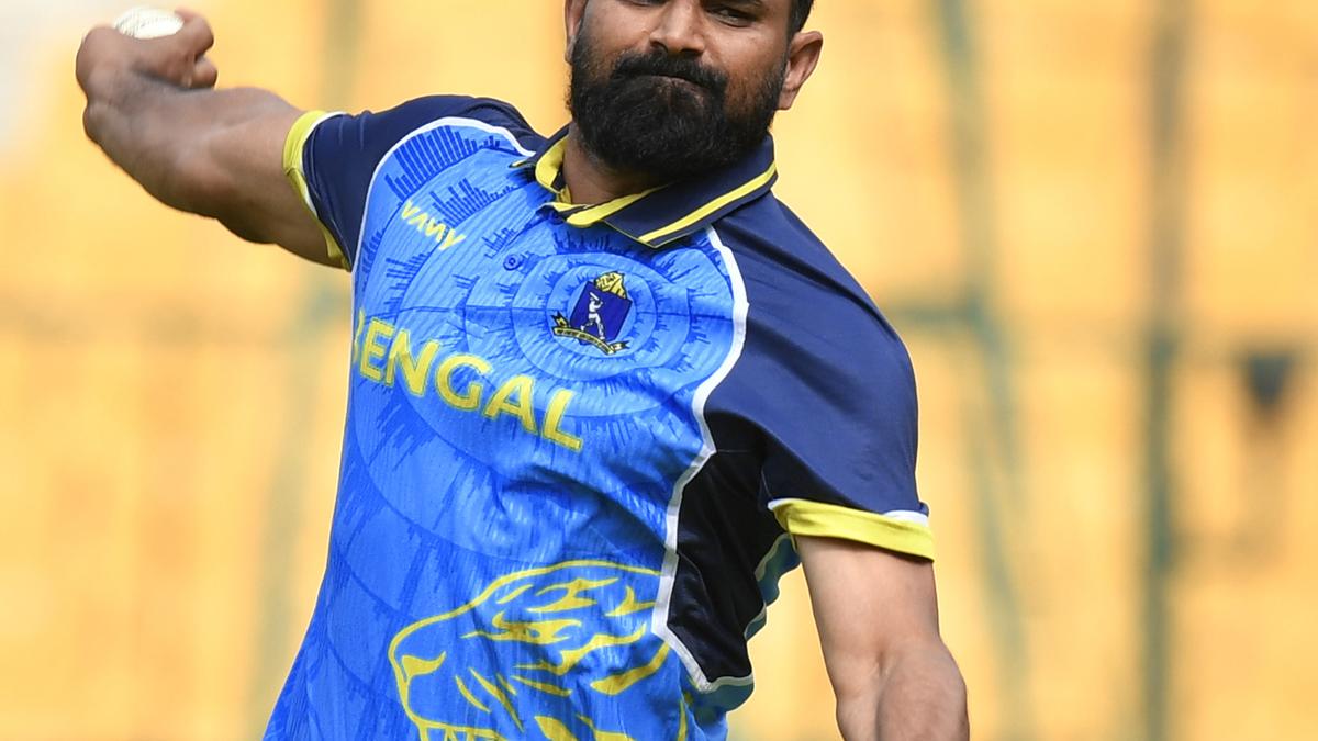 I am fit to play…not my duty to update selectors: Shami