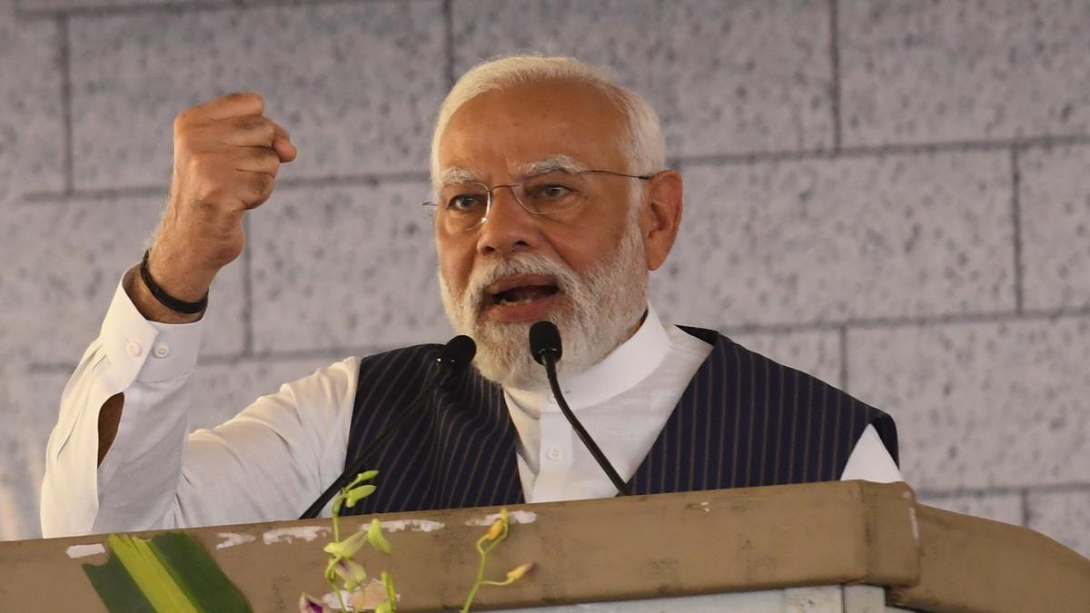 Transformative initiative aimed at revolutionising India's infrastructure: PM Modi on GatiShakti