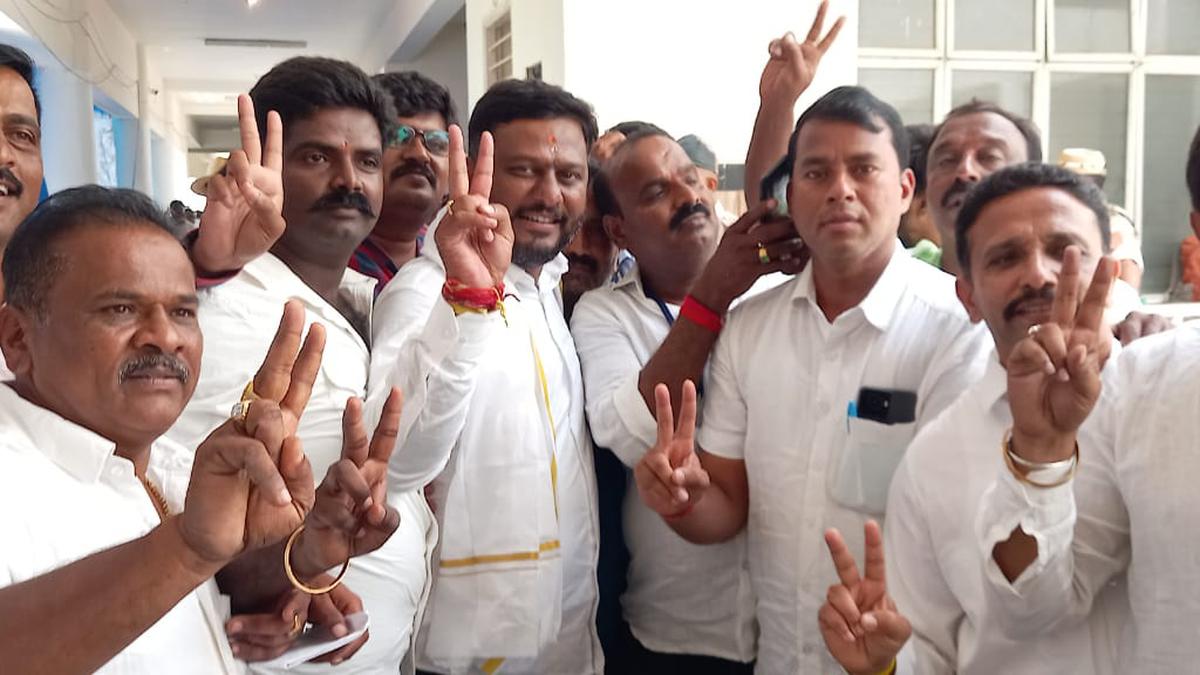 Karnataka election results 2023 | In Hassan, JD(S) loses two seats, while BJP, Cong improve their strength