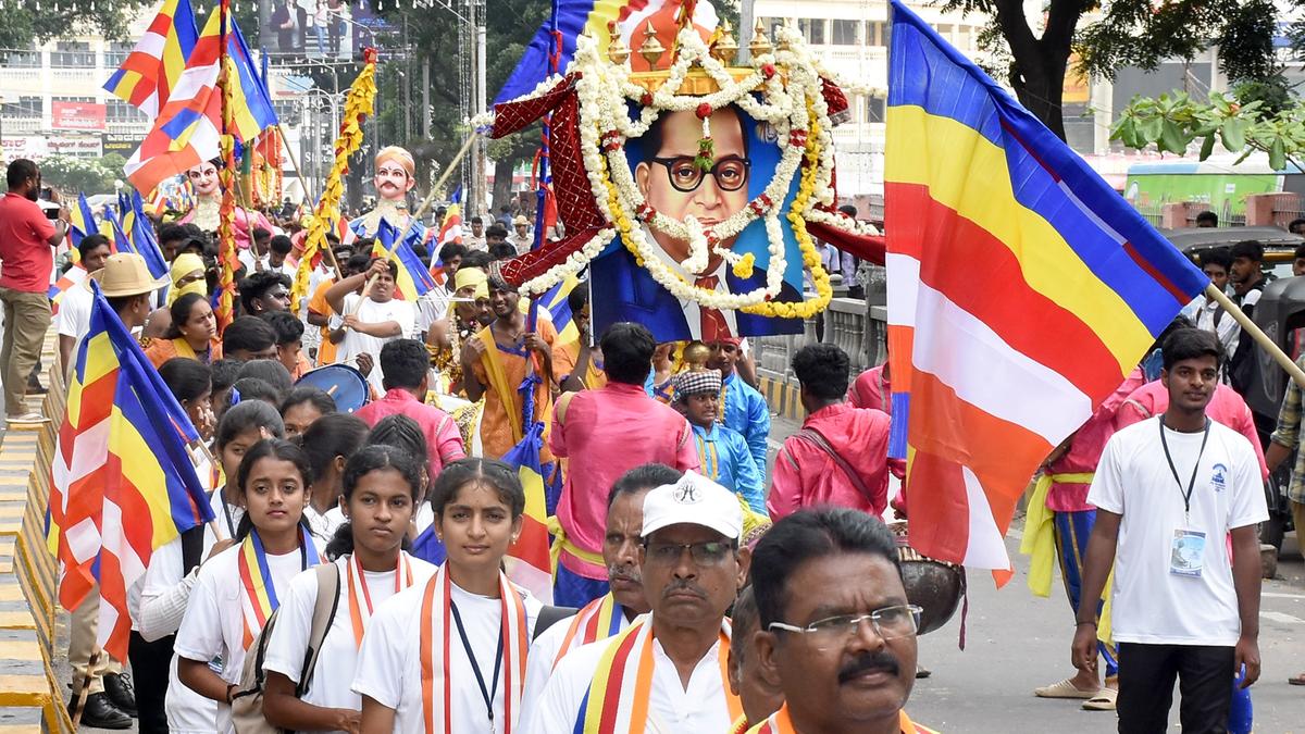 ‘Bouddha Maha Sammelan’ begins in Mysuru