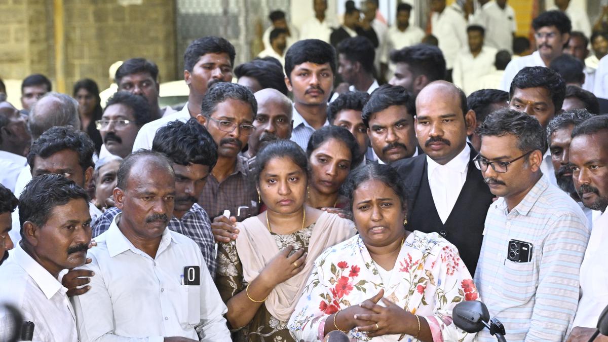 Justice is served in Sattankulam