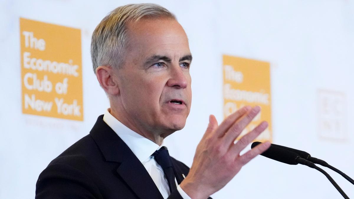 Mark Carney calls for new partnership with U.S. as Trump mulls whether to renew free trade agreement